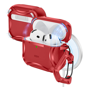AirPods 5 Cyber Tough Magnetic Case - Red  Product type