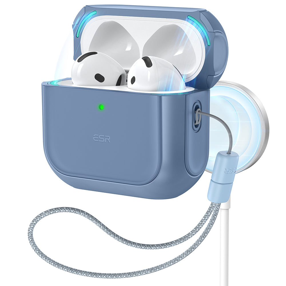 AirPods 5 Orbit Hybrid Magnetic Case - Dark Blue  Product type