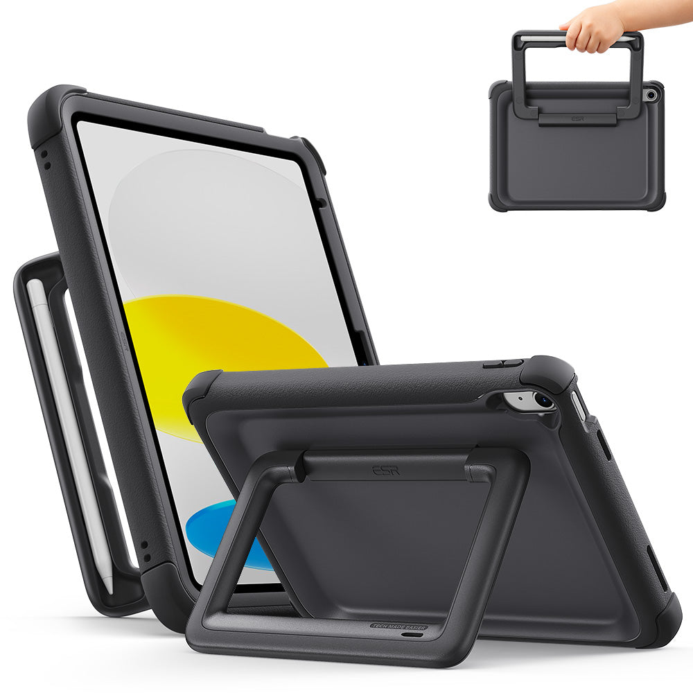 iPad 10th Gen Bounce Case for Kids - Black  Product type