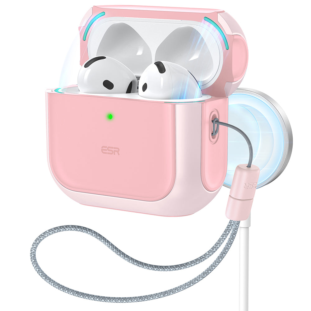 AirPods 5 Orbit Hybrid Magnetic Case - Pink  Product type
