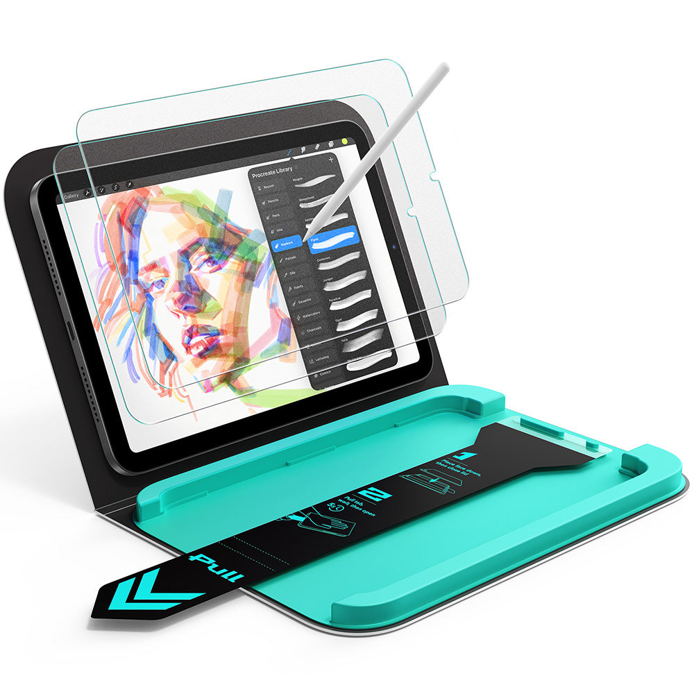 iPad mini 7/mini 6 UltraFit Armorite® ペーパーフィールスクリーン保護フィルム - 2枚入り  Product type