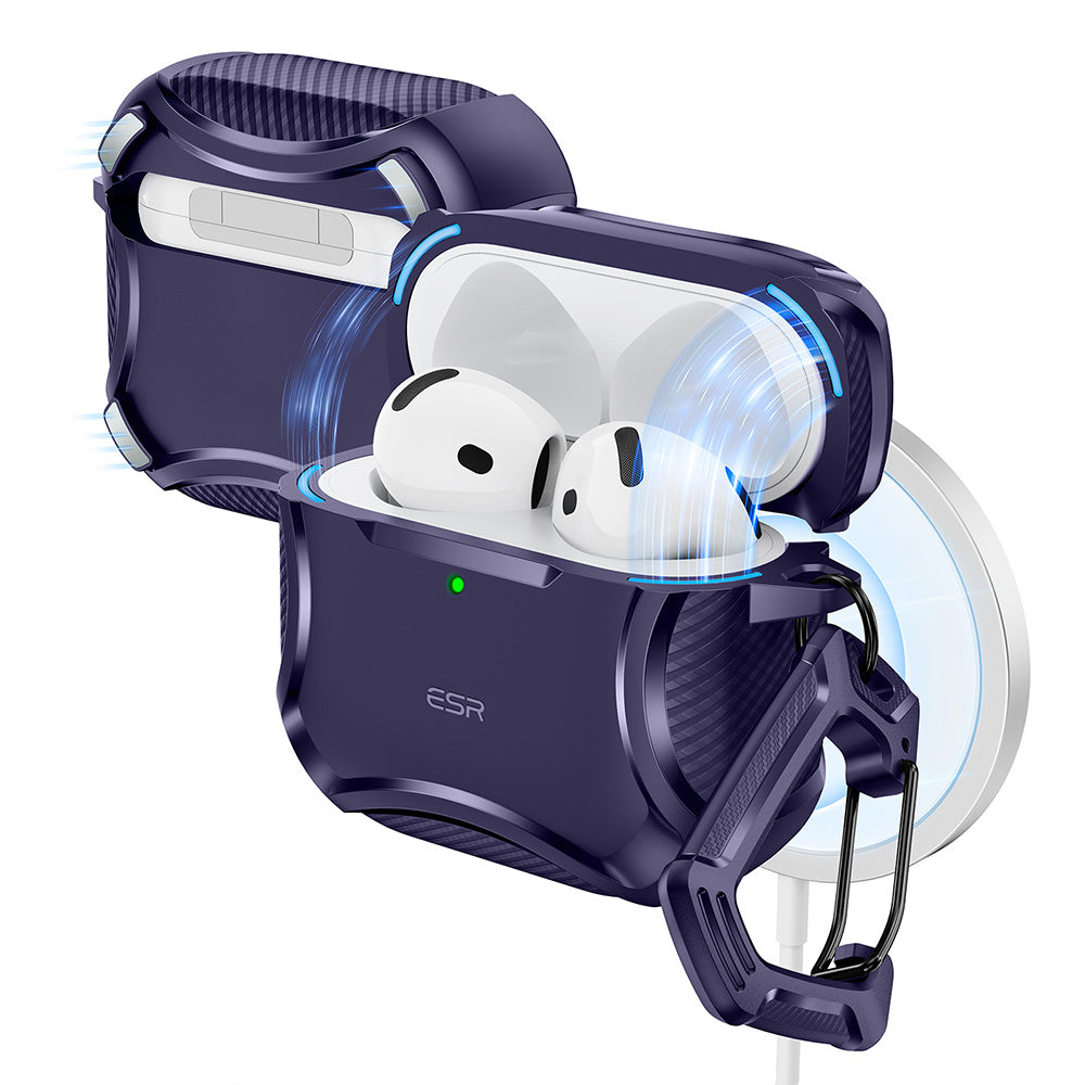 AirPods 5 Cyber Tough Magnetic Case - Purple  Product type