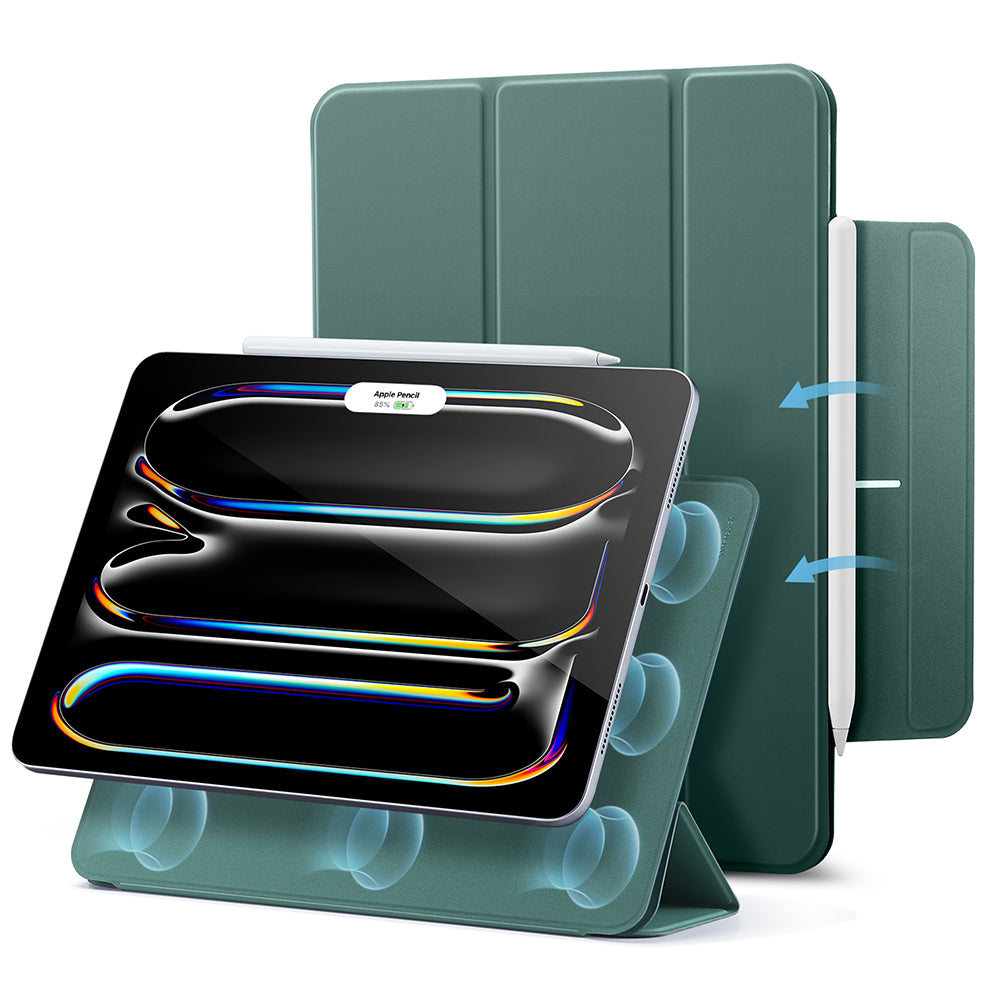 iPad Pro 13ʺ (2024) Rebound Magnetic Case - Forest Green  Product type