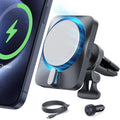15W Car Charger with MagSafe + CryoBoost - Cool Grey  Product type