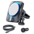 15W Car Charger with MagSafe + CryoBoost - Cool Grey  Product type