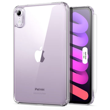 iPad mini (A19 Pro) Classic Hybrid Back Case - Clear  Product type