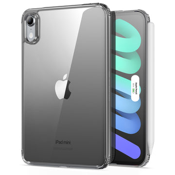 iPad mini (A19 Pro) Classic Hybrid Back Case - Clear Black  Product type