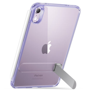 iPad mini (A19 Pro)用 Boostキックスタンド付きケース - クリアパープル  Product type