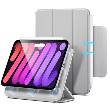 iPad mini (A19 Pro) Rebound Magnetic Case - Gray  Product type