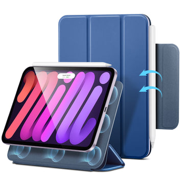 iPad mini (A19 Pro) Rebound Magnetic Case - Navy Blue  Product type
