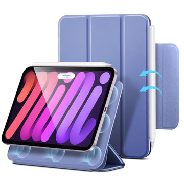 iPad mini (A19 Pro) Rebound Magnetic Case - Lavender  Product type