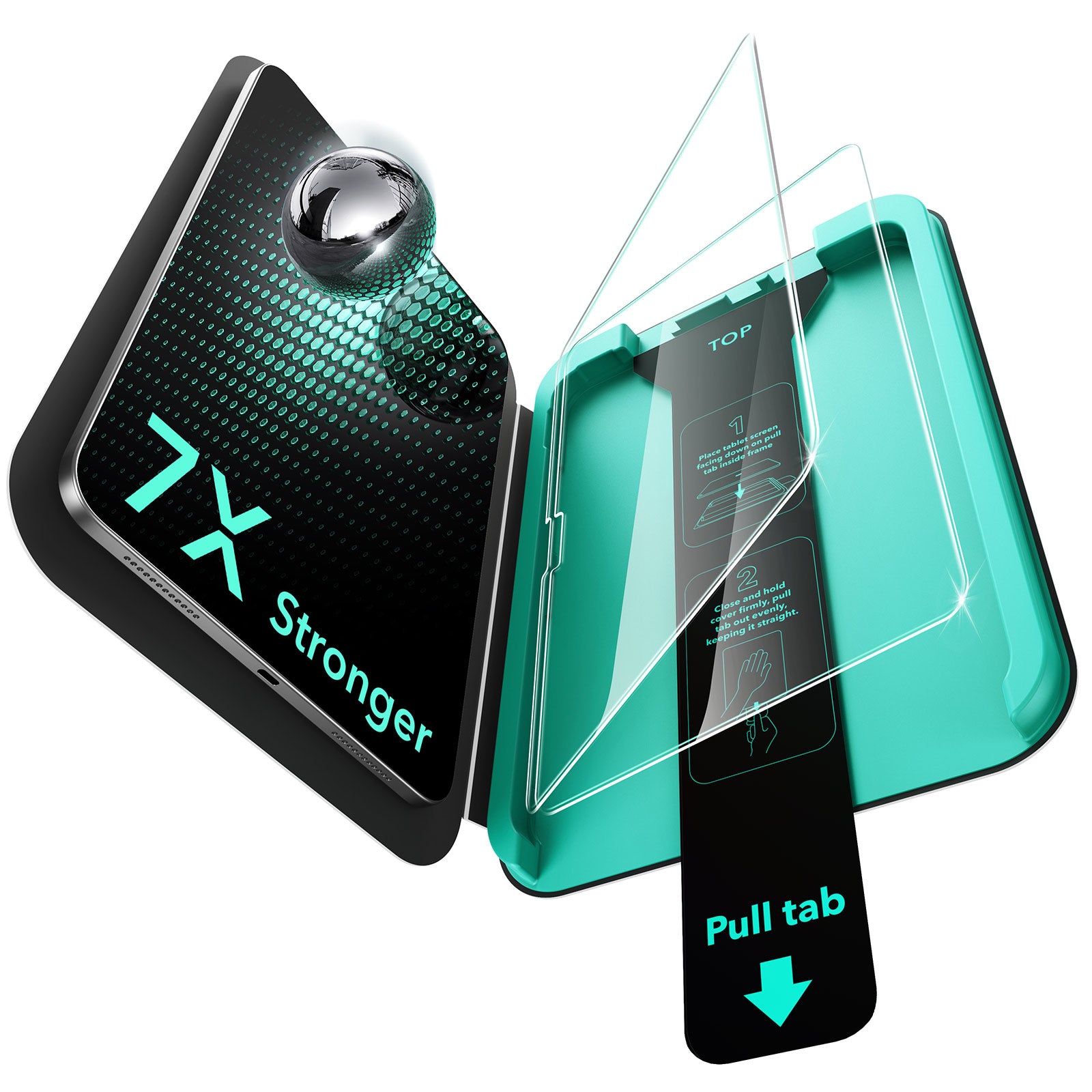 iPad Air 13インチ (M4) 2026 UltraFit Armorite® スクリーン保護フィルム - 2枚入り  Product type