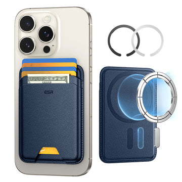 マグネットウォレット（HaloLock）ダークブルー  Product type