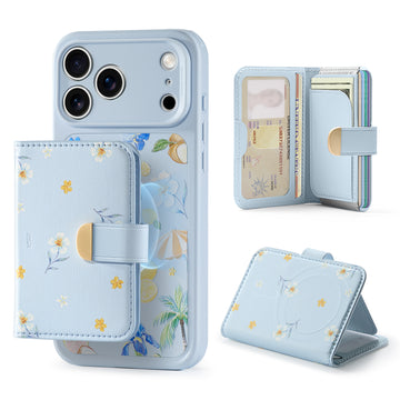 Aura クラッチ マグネットカードケース - トロピカルパラダイス  Product type
