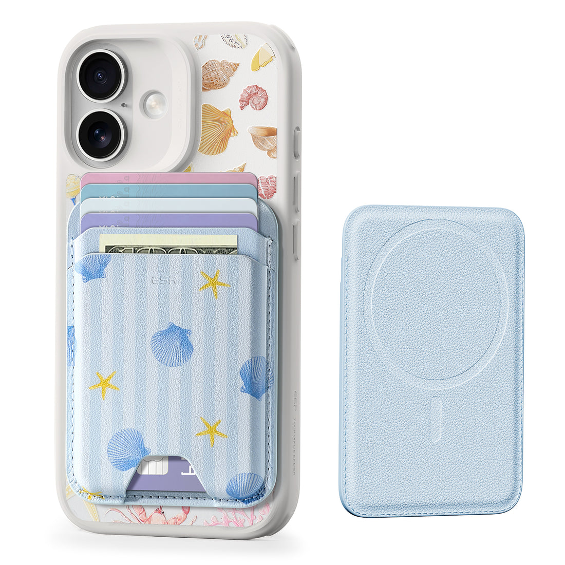 Classicマグネットカードケース - コースタルサマー  Product type