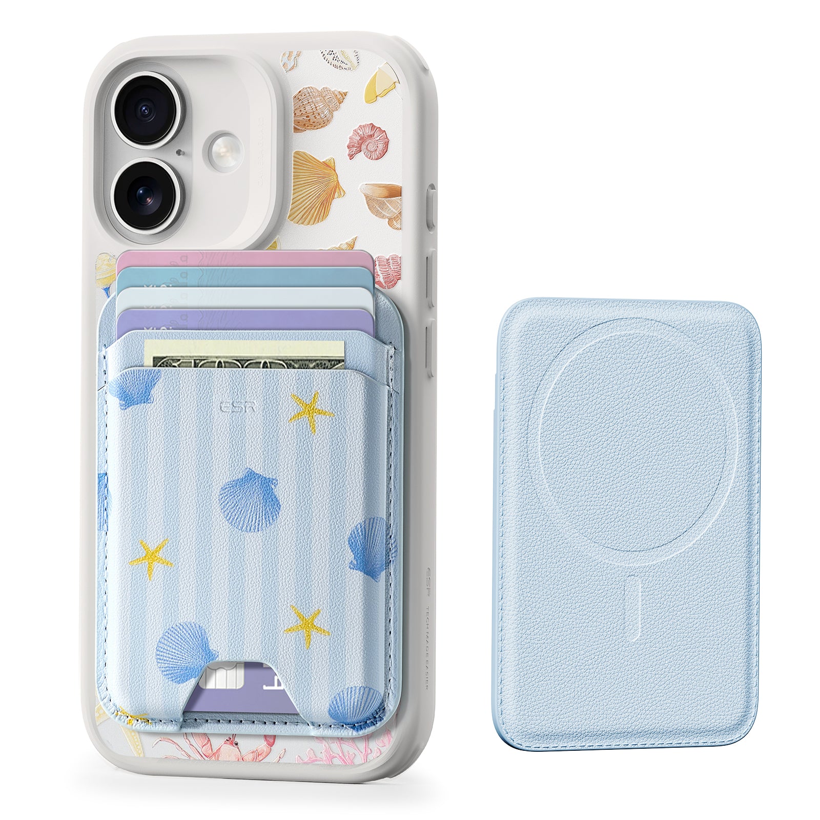 Classicマグネットカードケース - コースタルサマー  Product type