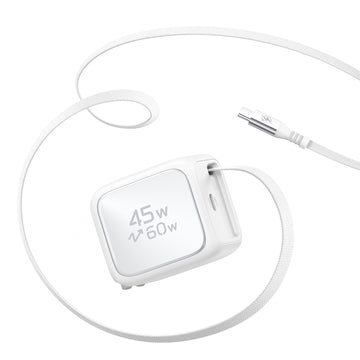 Xtend 45W 巻き取り式ケーブル充電器 ホワイト - JPプラグ  Product type