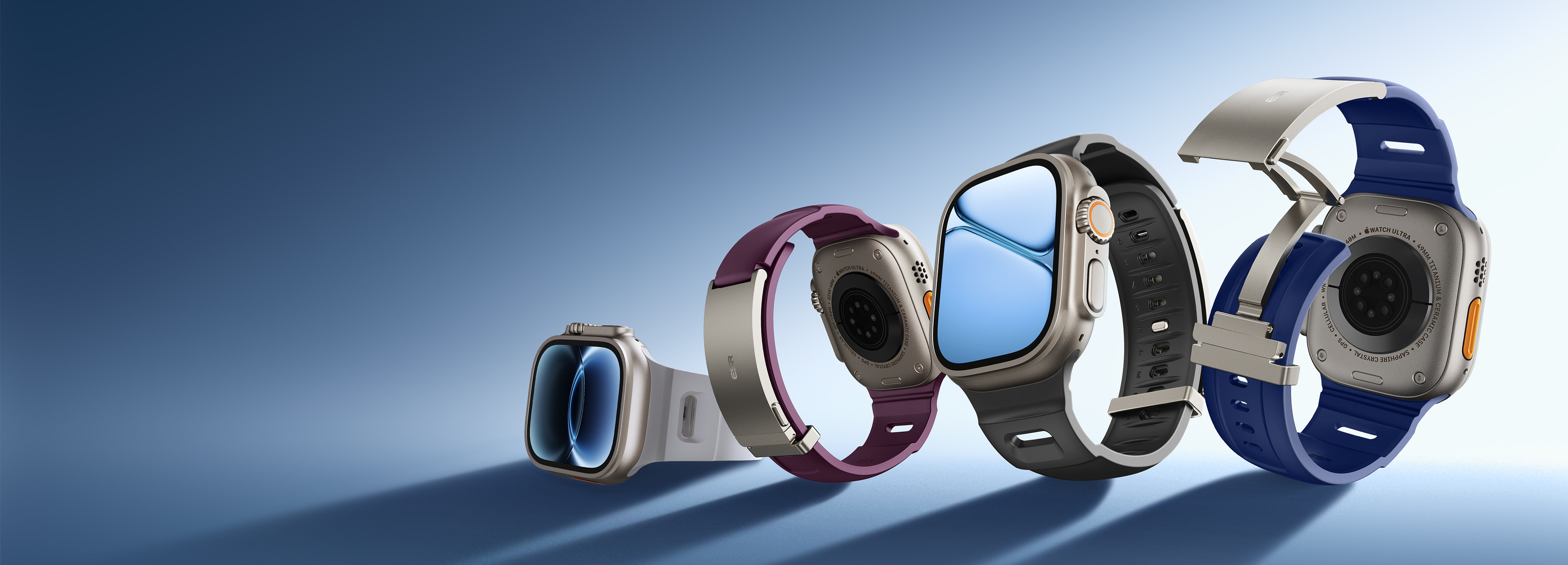 Apple Watch用スポーツバンド｜快適で耐久性に優れた交換用バンド