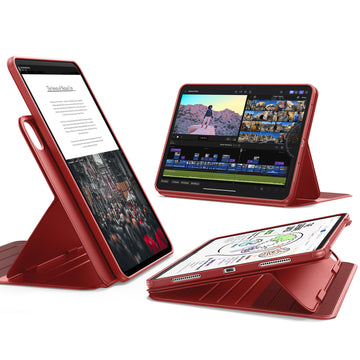 iPad Pro 13ʺ (2025) Shift Magnetic Case - Red  Product type