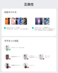 15W 車載充電器 MagSafe対応 CryoBoost搭載 クールグレー  Product type