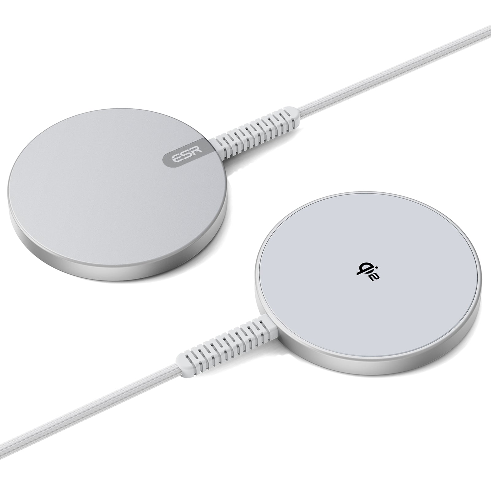 マグネット充電器（15W）シルバー 2セット  Product type