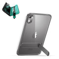 iPad mini (A19 Pro)用 Boost キックスタンド保護セット - クリアブラック  Product type