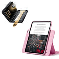 iPad Air 11インチ(M4) 2026用 Shiftマグネットケース＆Armorite® Proガラス保護フィルム（UltraFitトレイ付き）セット - ピンク  Product type
