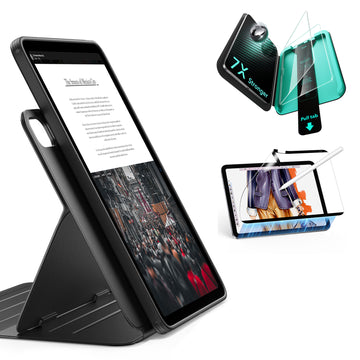 iPad Air 13" (M4) 2026 Bundle Shift Magnetic Case, Papel-Feel Magnetic & Armorite® Protection - Black  Product type