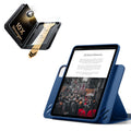 iPad Pro 13インチ(M5) 2025用 Shiftマグネットケース＆Armorite® Proガラス保護フィルム（UltraFitトレイ付き）セット - ネイビーブルー  Product type