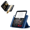iPad 11インチ(A16) 2025用 Shiftマグネットケース＆Armorite® Proガラス保護フィルム（UltraFitトレイ付き）セット - ネイビーブルー  Product type