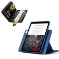 iPad Air 13インチ(M4) 2026用 Shiftマグネットケース＆Armorite® Proガラス保護フィルム（UltraFitトレイ付き）セット - ネイビーブルー  Product type