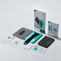 iPad mini (A19 Pro)用 AirStance マグネット保護セット - ブラック  Product type