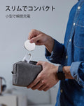 Miniワイヤレス充電器 (HaloLock) シルバー  2個  Product type