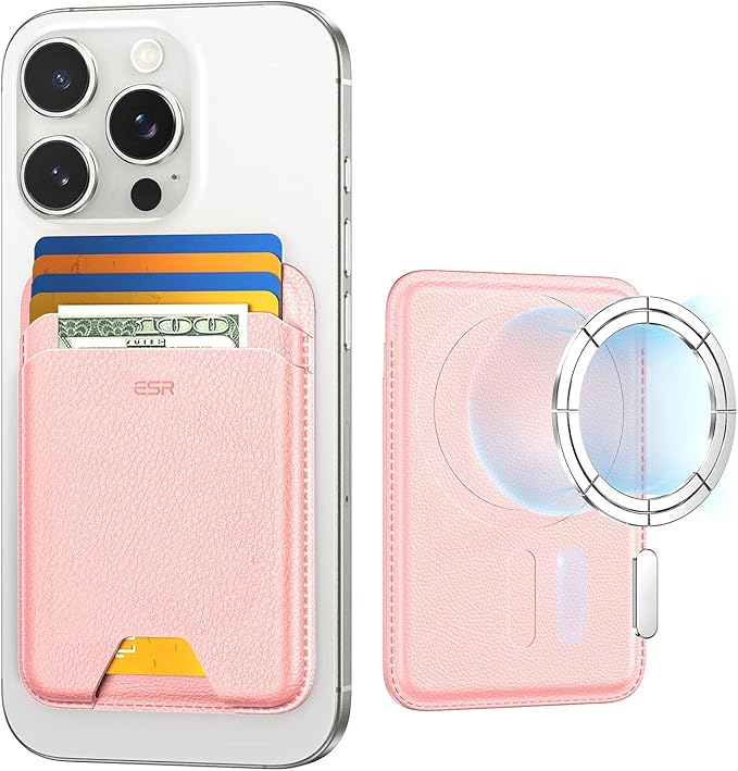 Magnetic Wallet Boost (HaloLock) - Pink  Product type