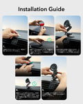 OmniLock マグネット車載マウント（吸盤式）ブラック  Product type