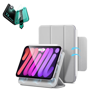 iPad mini (A19 Pro)用 Rebound マグネット保護セット - グレー  Product type