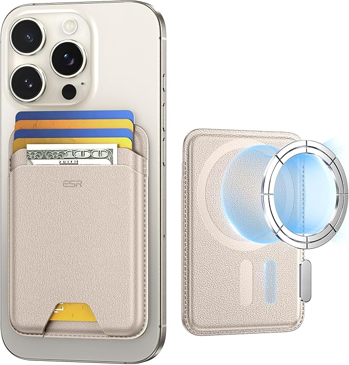Magnetic Wallet Boost (HaloLock) - Desert Titanium  Product type