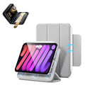 iPad mini (A19 Pro)用 Rebound マグネット究極保護セット - グレー  Product type