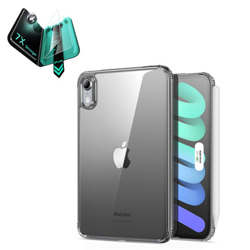 iPad mini (A19 Pro)用 Classic ハイブリッドバック保護セット - クリアブラック  Product type