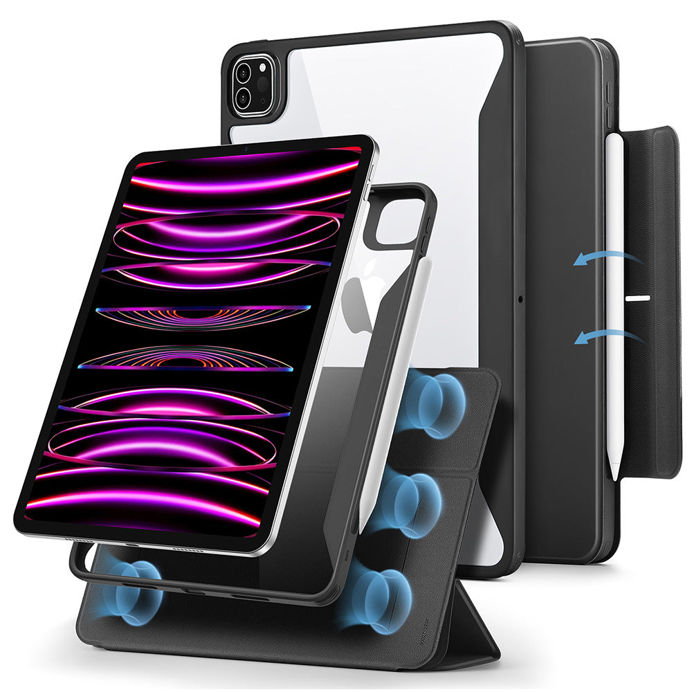 iPad Pro 12.9" (2022/2021) Rebound Hybrid Case 360 - Black  Product type