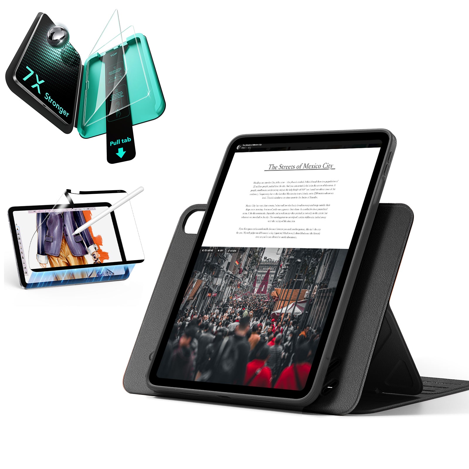 iPad Pro・Air・mini・iPad（A18）対応アクセサリー｜ケース