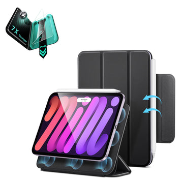 iPad mini (A19 Pro)用 Rebound マグネット保護セット - ブラック  Product type