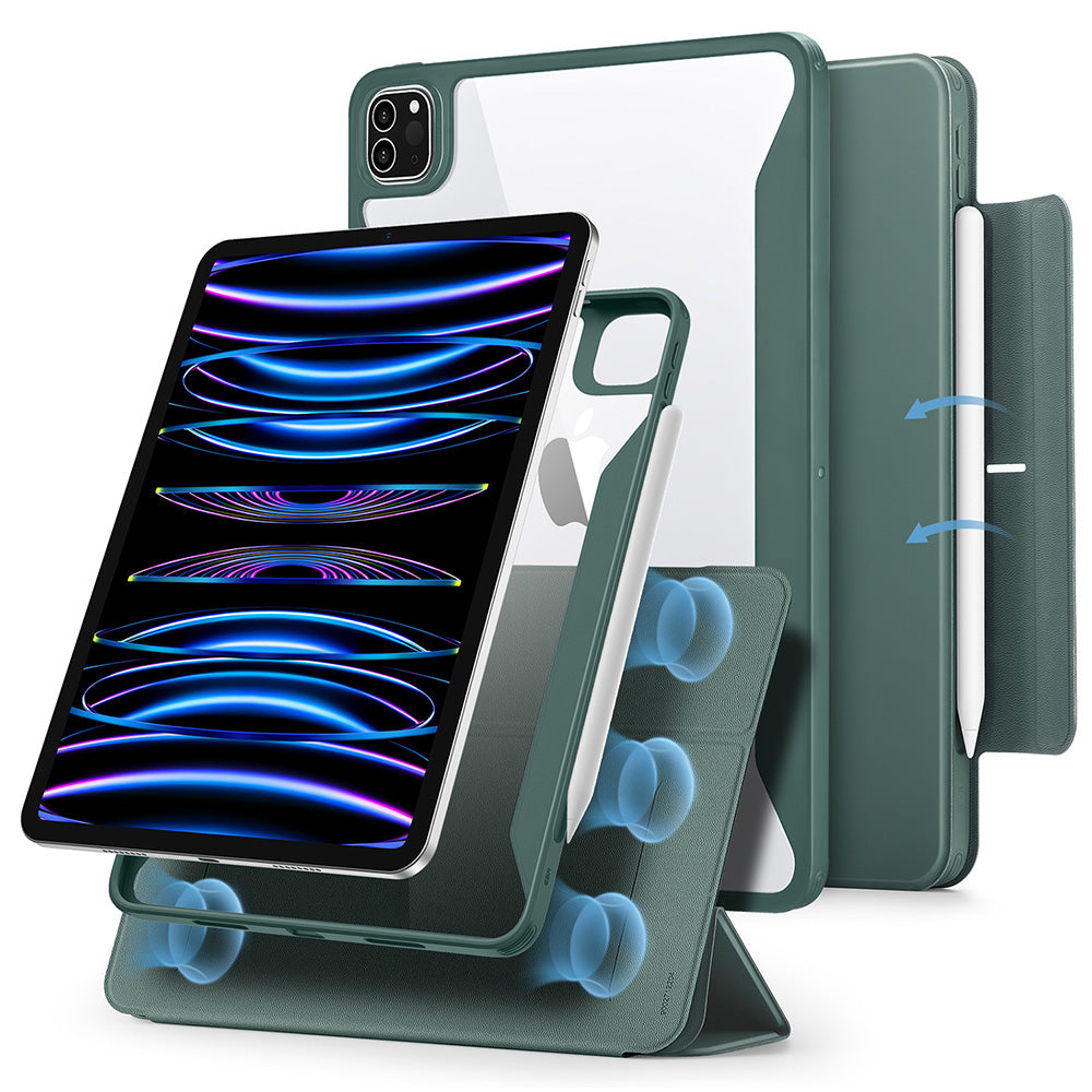 iPad Pro 11" (2022/2021) Rebound Hybrid Case 360 - Forest Green  Product type