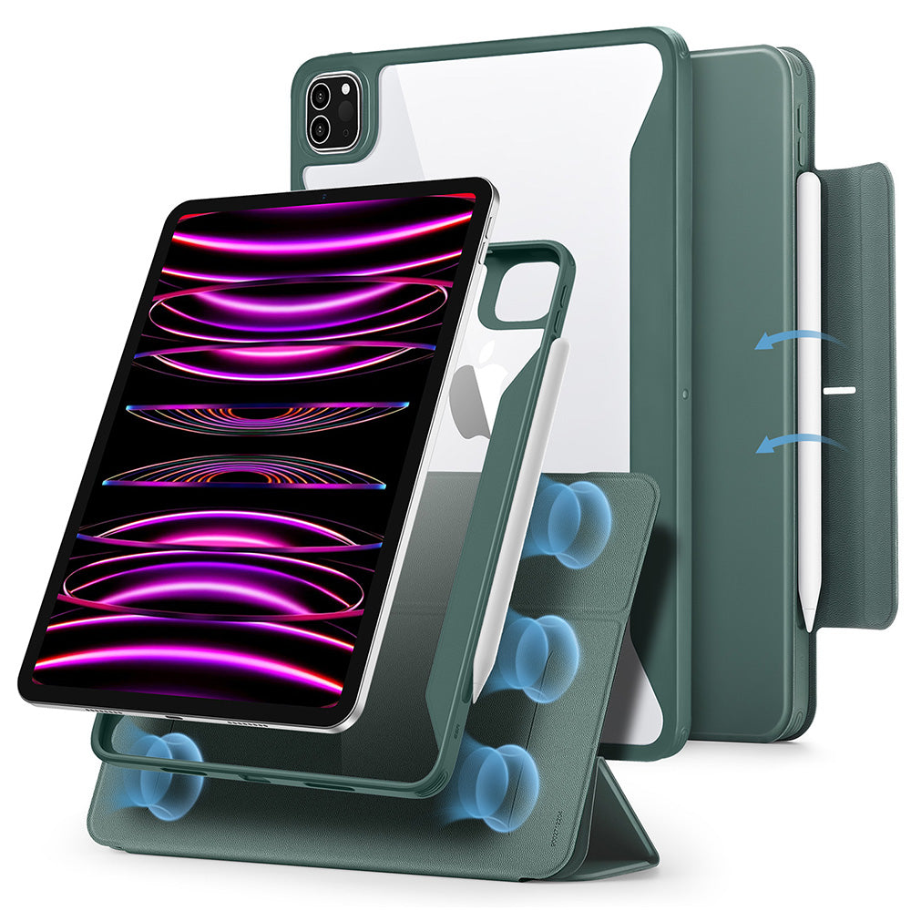 iPad Pro 12.9" (2022/2021) Rebound Hybrid Case 360 - Forest Green  Product type