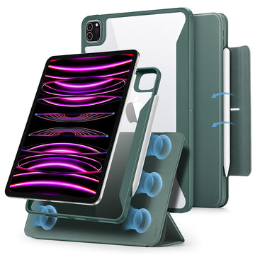 iPad Pro 12.9" (2022/2021) Rebound Hybrid Case 360 - Forest Green  Product type