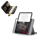 iPad Pro 11インチ(M5) 2025用 Shiftマグネットケース＆Armorite® Proガラス保護フィルム（UltraFitトレイ付き）セット - グレー  Product type