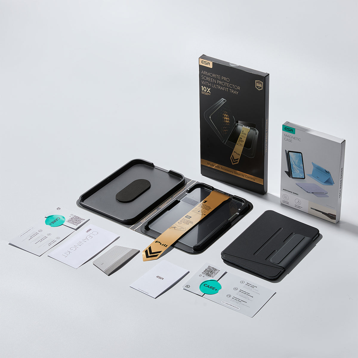 iPad mini (A19 Pro)用 AirStance マグネットケース プレミアム保護セット - Sand  Product type