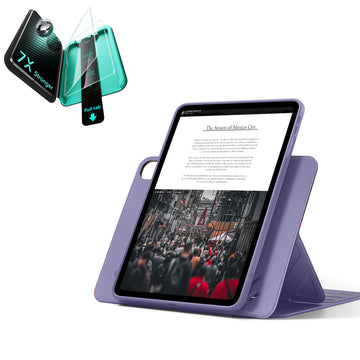 iPad Air 11" (M4) 2026 Bundle Shift Magnetic Case & Armorite® Protection - Purple  Product type
