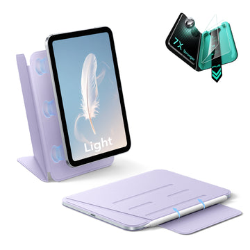 iPad mini (A19 Pro)用 AirStance マグネット保護セット- パープル  Product type
