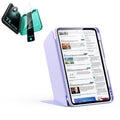 iPad 11インチ(A16)2025 Flip マグネットケース（ペンシルホルダー付き）& Armorite®スクリーン保護フィルムセット - ライトパープル  Product type
